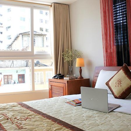 Giang Son 2 Hotel Ho Chi Minh-byen Rom bilde