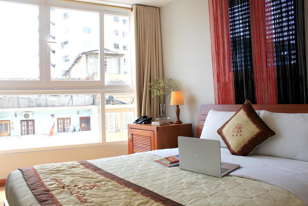 Giang Son 2 Hotel Ho Chi Minh-byen Rom bilde