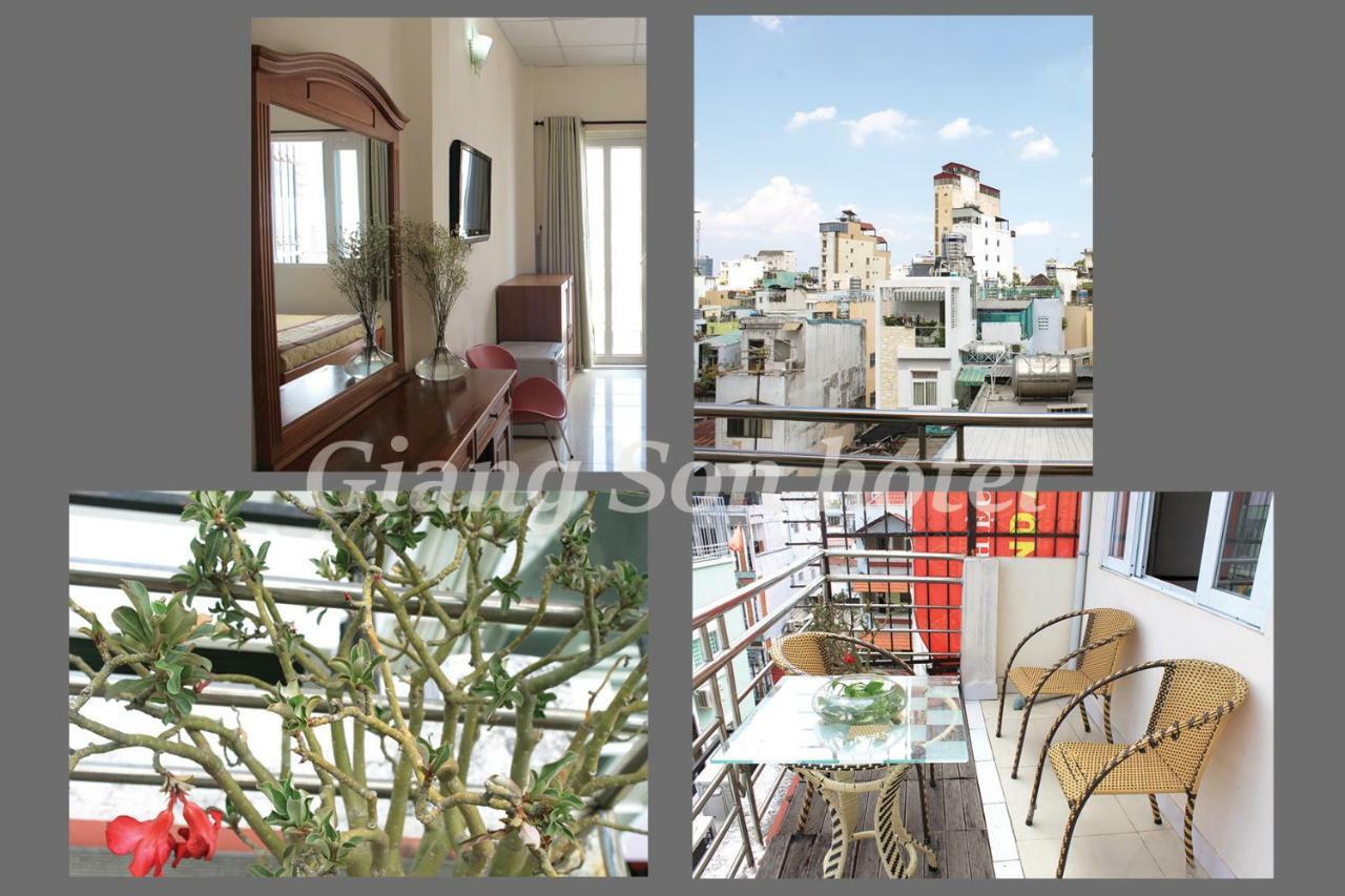 Giang Son 2 Hotel Ho Chi Minh-byen Eksteriør bilde